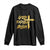 God Family Irish Long Sleeve Shirt Christian Faith Cross Notre Dame Game Day TS10 Black Print Your Wear