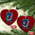 250 Years America Ceramic Ornament Eagle and Flag 250th Anniversary USA Patriotic 1776 2026 TS10 Print Your Wear