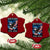 250 Years America Ceramic Ornament Eagle and Flag 250th Anniversary USA Patriotic 1776 2026 TS10 Print Your Wear