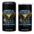 Navy Veteran 250th Anniversary 4 in 1 Can Cooler Tumbler Forged of Salt and Steel US Naval Ships 250th Anniversary TS10 One Size: 16 oz Black Print Your Wear