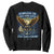 Navy Veteran 250th Anniversary Sweatshirt Forged of Salt and Steel US Naval Ships 250th Anniversary TS10 Black Print Your Wear