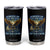 Navy Veteran 250th Anniversary Tumbler Cup Forged of Salt and Steel US Naval Ships 250th Anniversary TS10 Black Print Your Wear