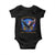 250 Years America Flag Baby Onesie Eagle 250th Anniversary USA Patriotic 1776 2026 TS10 Black Print Your Wear
