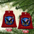 250 Years America Flag Ceramic Ornament Eagle 250th Anniversary USA Patriotic 1776 2026 TS10 Print Your Wear