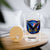 250 Years America Flag Glass Can Eagle 250th Anniversary USA Patriotic 1776 2026 TS10 Print Your Wear