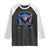 250 Years America Flag Raglan Shirt Eagle 250th Anniversary USA Patriotic 1776 2026 TS10 Black White Print Your Wear