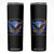 250 Years America Flag Skinny Tumbler Eagle 250th Anniversary USA Patriotic 1776 2026 TS10 Black Print Your Wear