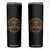 Blessings America 250 Years Skinny Tumbler One Nation Under God USA 250th Anniversary Patriotic Cross TS10 Black Print Your Wear