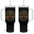 Blessings America 250 Years Tumbler With Handle One Nation Under God USA 250th Anniversary Patriotic Cross TS10 One Size: 40 oz Black Print Your Wear