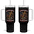 Blessings America Tumbler With Handle One Nation Under God USA 250th Anniversary Patriotic Christian TS10 One Size: 40 oz Black Print Your Wear