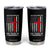 One Nation Under God Tumbler Cup USA 250th Anniversary Patriotic Christian One Nation Under God TS10 Black Print Your Wear