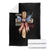 250 Years America Throw Blanket Coquette Bow Cross American 4th Of July 250th Anniversary TS10 Black Print Your Wear