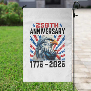 Eagle Flag America 250 Garden Flag 1776-2026 250th Birthday TS10 Print Your Wear