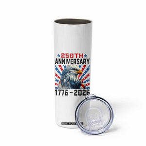 Eagle Flag America 250 Skinny Tumbler 1776-2026 250th Birthday TS10 Print Your Wear
