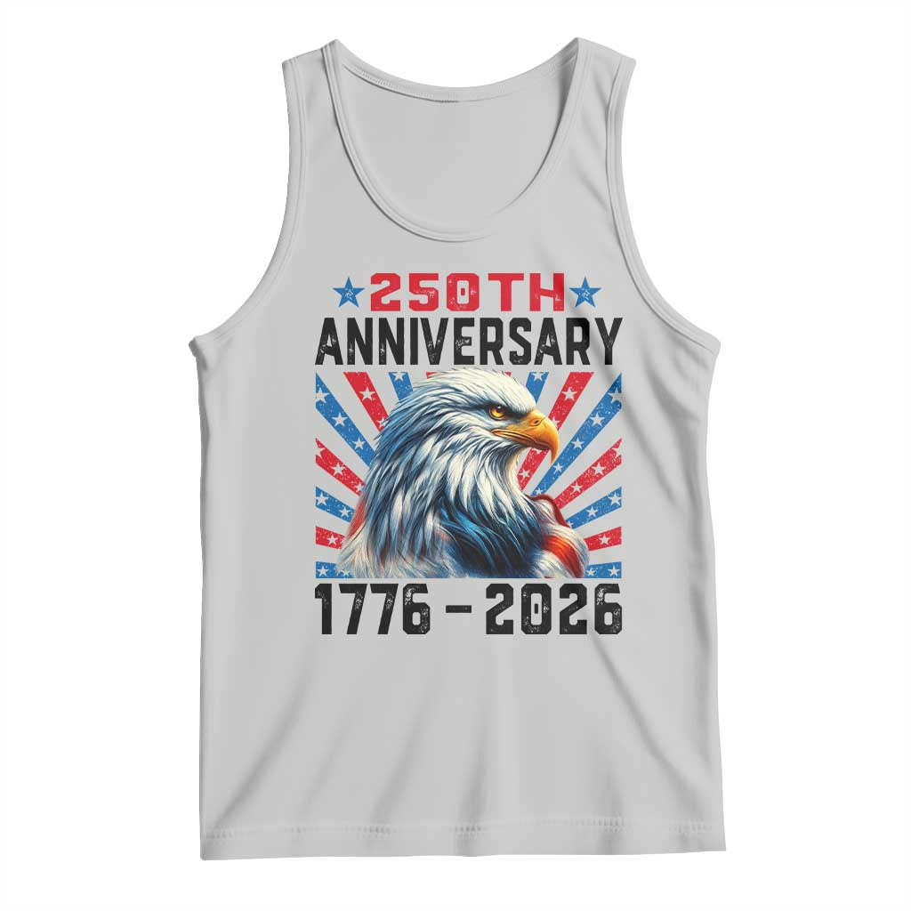 Eagle Flag America 250 Tank Top 1776-2026 250th Birthday TS10 Ash Print Your Wear