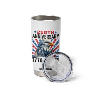 Eagle Flag America 250 Tumbler Cup 1776-2026 250th Birthday TS10 Print Your Wear