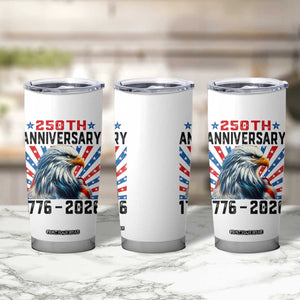 Eagle Flag America 250 Tumbler Cup 1776-2026 250th Birthday TS10 Print Your Wear