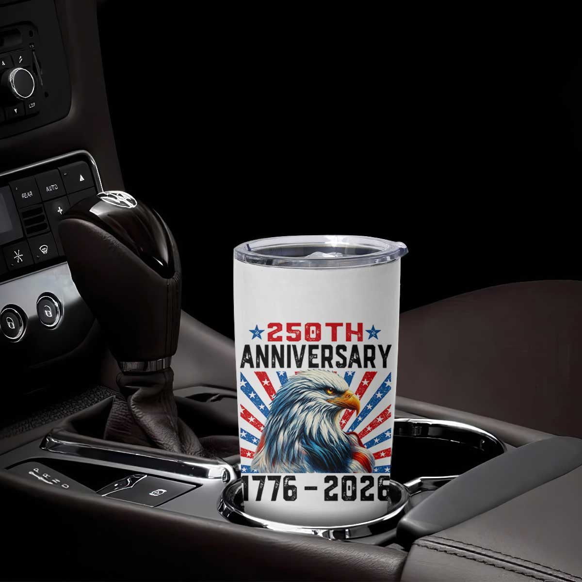 Eagle Flag America 250 Tumbler Cup 1776-2026 250th Birthday TS10 Print Your Wear