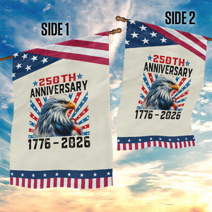 Eagle Flag America 250 Garden Flag 1776-2026 250th Birthday TS10 Print Your Wear