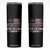 250 Years America Flag Skinny Tumbler USA 250th Anniversary Patriotic We The People 1776 2026 TS10 Black Print Your Wear