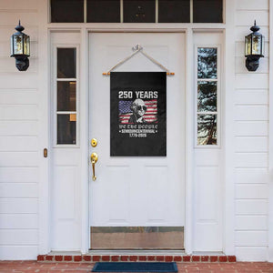 250 Years America Flag Garden Flag George Washington 1776 2026 USA 250th Anniversary Patriotic TS10 Print Your Wear