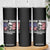 250 Years America Flag Skinny Tumbler George Washington 1776 2026 USA 250th Anniversary Patriotic TS10 Print Your Wear