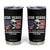 250 Years America Flag Tumbler Cup George Washington 1776 2026 USA 250th Anniversary Patriotic TS10 Black Print Your Wear
