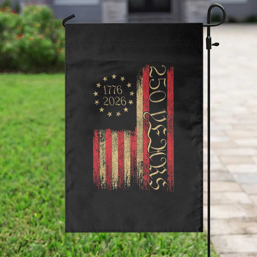 250 Years America Flag Garden Flag 250th Anniversary USA TS10 Print Your Wear