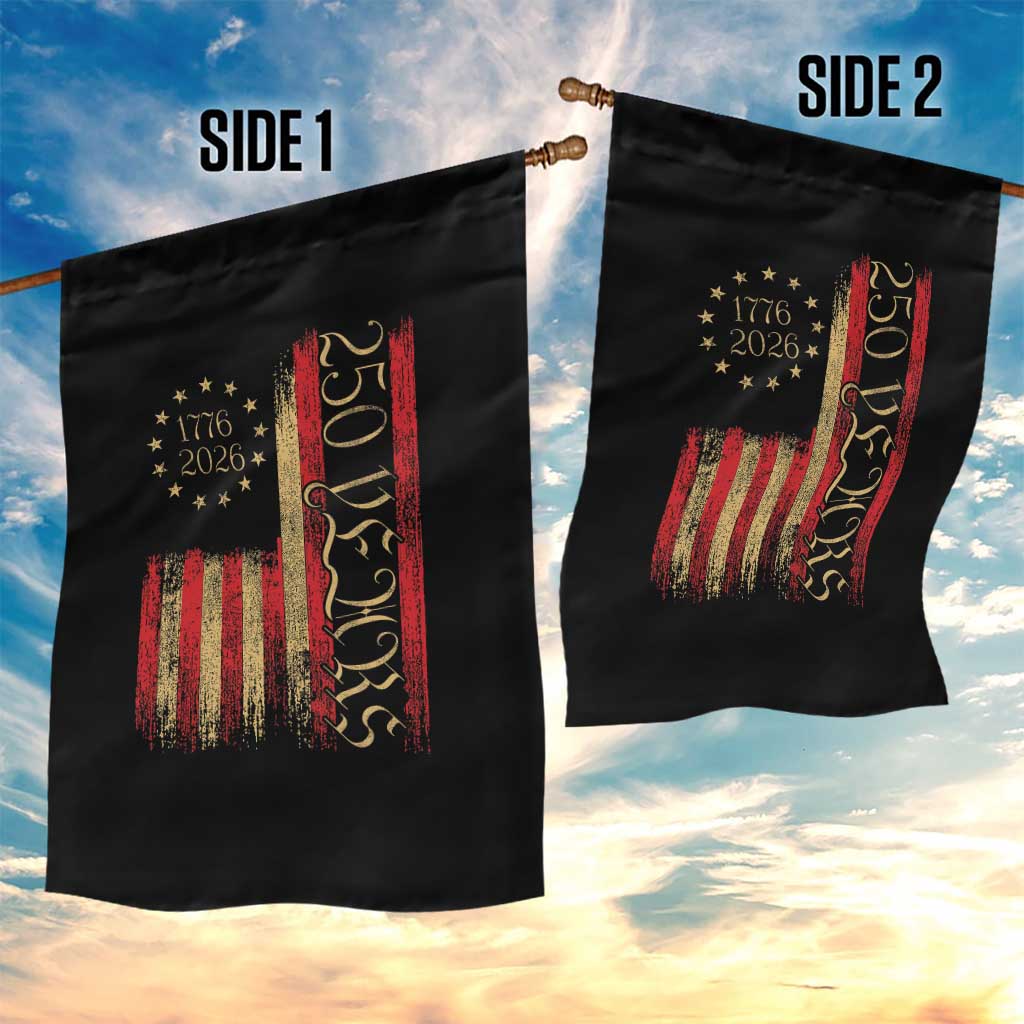 250 Years America Flag Garden Flag 250th Anniversary USA TS10 Print Your Wear