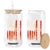 250 Years America Flag Glass Can 250th Anniversary USA TS10 Print Your Wear