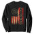 250 Years America Flag Sweatshirt 250th Anniversary USA TS10 Black Print Your Wear