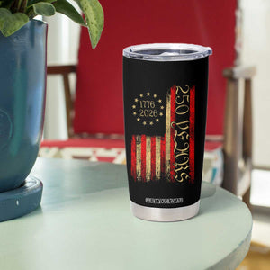 250 Years America Flag Tumbler Cup 250th Anniversary USA TS10 Print Your Wear