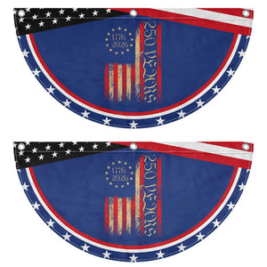 250 Years America Flag Patriotic Fan Flag 250th Anniversary USA