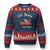 250 Years America Anniversary Ugly Christmas Sweater Retro 250th Independence Day Freedom USA Flag - Print Your Wear