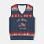 250 Years America Anniversary V-Neck Knit Sweater Vest Retro 250th Independence Day Freedom USA Flag TS10 Navy Red Print Your Wear
