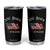 250 Years America Anniversary Tumbler Cup Retro 250th Independence Day Freedom USA Flag TS10 Black Print Your Wear