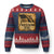 Freedom 250 Years America Ugly Christmas Sweater Retro Vintage 250th Anniversary USA TS10 Navy Red Print Your Wear