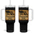 Freedom 250 Years America Tumbler With Handle Retro Vintage 250th Anniversary USA TS10 One Size: 40 oz Black Print Your Wear
