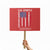 250th American Anniversary Protest Sign 250 Years America USA Flag Fighter Jets Patriotic Veterans - Print Your Wear