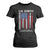 250th American Anniversary T Shirt For Women 250 Years America USA Flag Fighter Jets Patriotic Veterans TS10 Black Print Your Wear