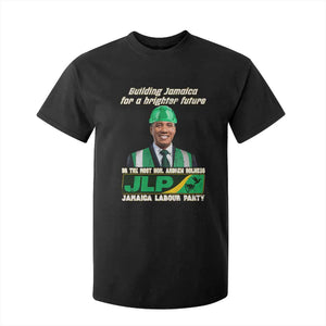 Jamaica Labour Party T Shirt For Kid Andrew Holness JLP Supporter Gifts TS10 Black Print Your Wear