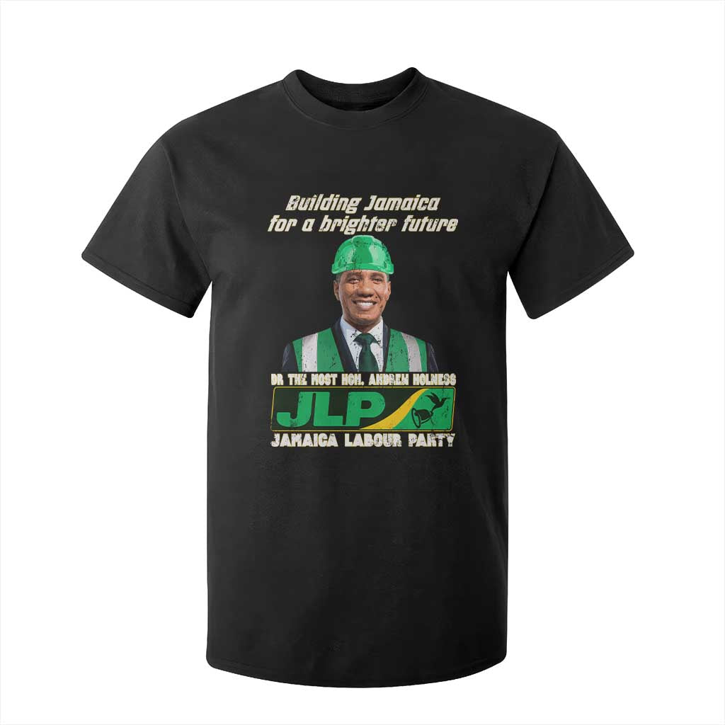 Jamaica Labour Party T Shirt For Kid Andrew Holness JLP Supporter Gifts TS10 Black Print Your Wear