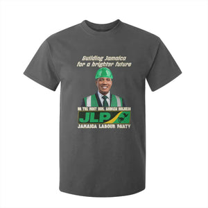 Jamaica Labour Party T Shirt For Kid Andrew Holness JLP Supporter Gifts TS10 Dark Heather Print Your Wear