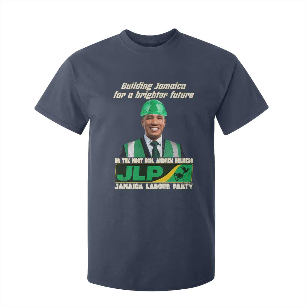 Jamaica Labour Party T Shirt For Kid Andrew Holness JLP Supporter Gifts TS10 Navy Print Your Wear