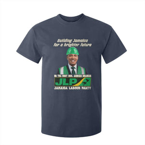 Jamaica Labour Party T Shirt For Kid Andrew Holness JLP Supporter Gifts TS10 Navy Print Your Wear