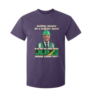 Jamaica Labour Party T Shirt For Kid Andrew Holness JLP Supporter Gifts TS10 Purple Print Your Wear