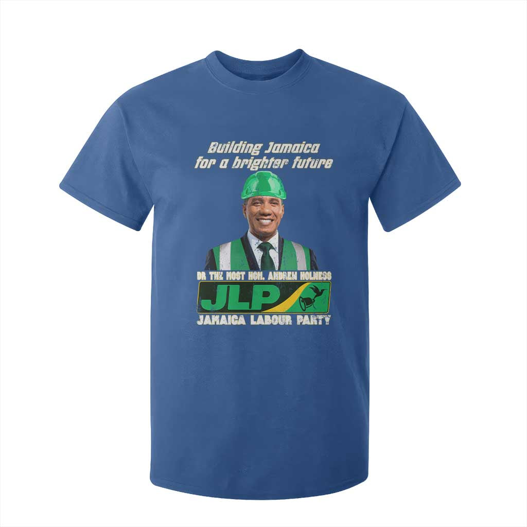 Jamaica Labour Party T Shirt For Kid Andrew Holness JLP Supporter Gifts TS10 Royal Blue Print Your Wear