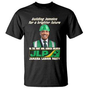 Jamaica Labour Party T Shirt Andrew Holness JLP Supporter Gifts - Print Your Wear