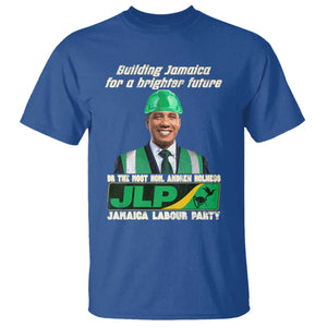 Jamaica Labour Party T Shirt Andrew Holness JLP Supporter Gifts - Print Your Wear