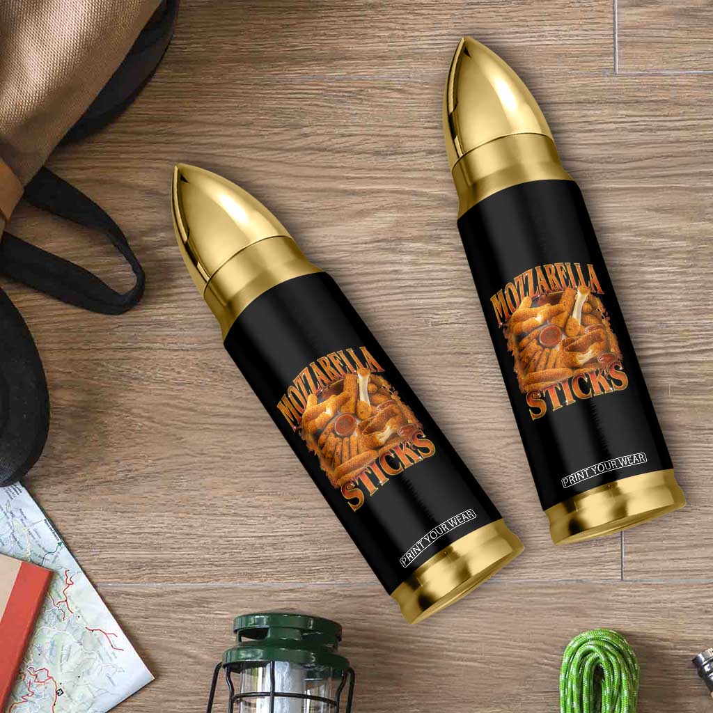 Mozzarella Sticks Bullet Tumbler Funny Foodie Meme Snack Lover Vintage 90s TS10 Print Your Wear